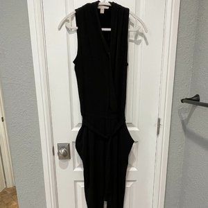 Michael Kors Sleeveless Black Jumpsuit Size M